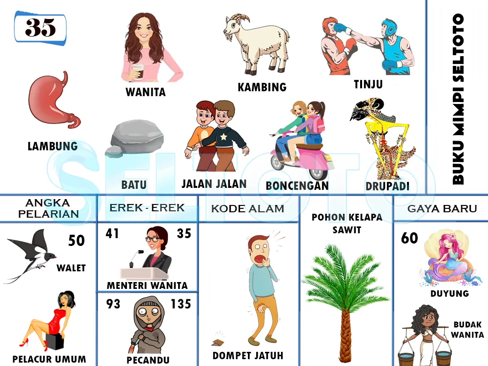 buku mimpi erek erek togel 35