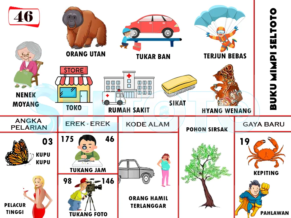 buku mimpi erek erek togel 46